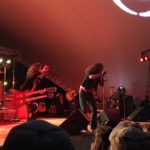Kashmir rocking the stage at HarborFest 2017