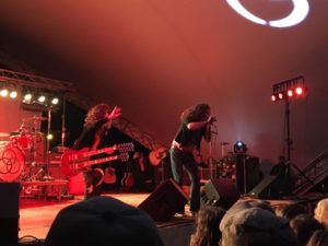 Kashmir rocking the stage at HarborFest 2017