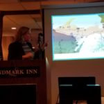 Jennifer Hall joins the Marquette West Rotary to talk on our energy system.