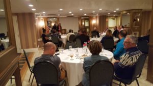 Andrea Kleinpaste gave a great presentation on the Young Authors Conference.