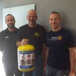 These guys are doing great things to help raise money for polio research and those battling the disease.