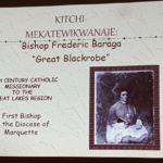 The presentation of Bishop Baraga from Lenora R. McKeen
