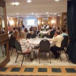 The Marquette West Rotary meets every Wednesday for lunch at the Landmark Inn.
