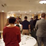 Lucy Groce talked to Rotarians about the PolioPlus Fund.