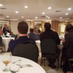 We had a good turn out today at the Landmark Inn.