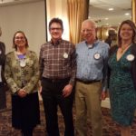 We had a number of individuals who were recognized for their contributions.