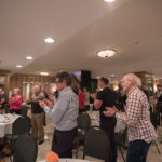 The Rotary gave Martin Lowenberg a standing ovation.