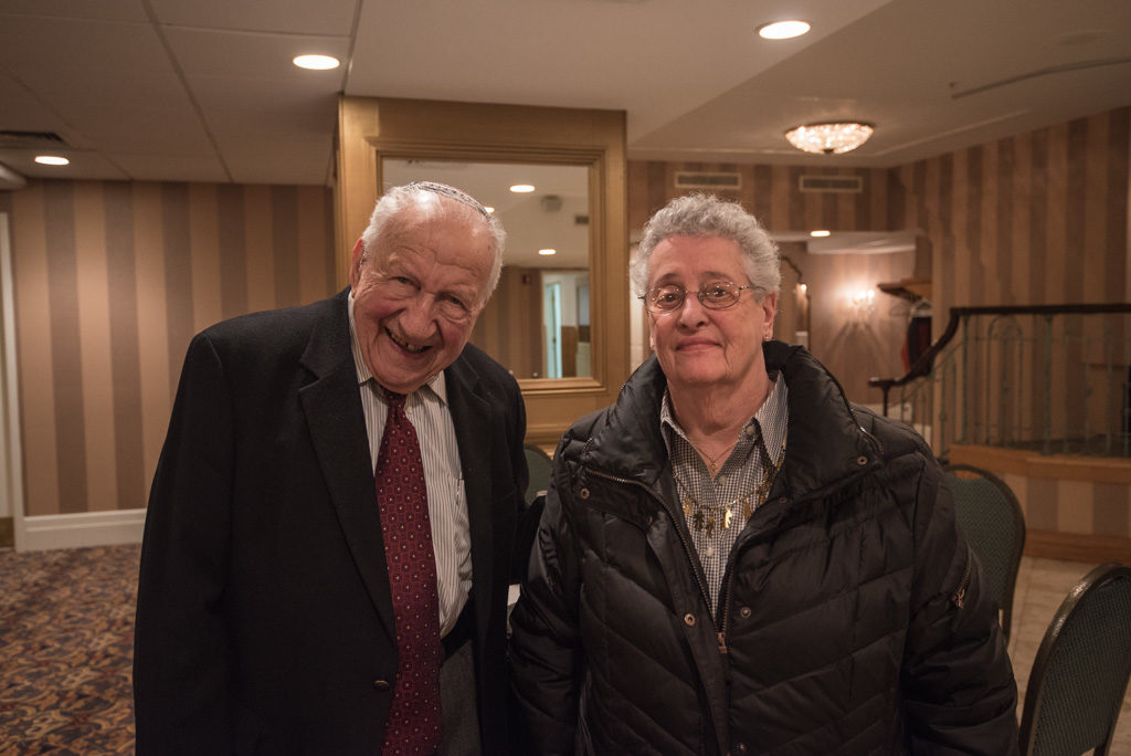 Thank you to Martin and his wife Carol for coming up to Marquette for the presentation.