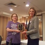 Ruth Ann Watry was Club Secretary for 11 years!