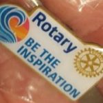The new pins for Amanda Filizetti.