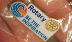 The new pins for Amanda Filizetti.