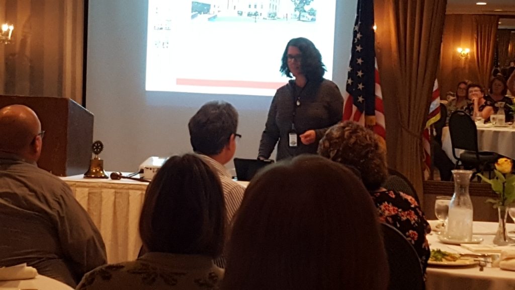Thanks to Andrea for talking about the construction and the ballot proposal.