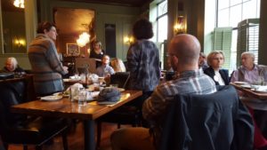 We enjoyed another great Luncheon at the Landmark Inn in Marquette.