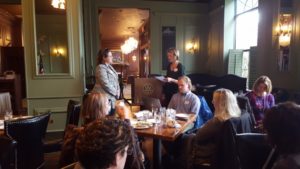 We were excited to have Lisa Hoyle and Jake Bilodeau join us today.