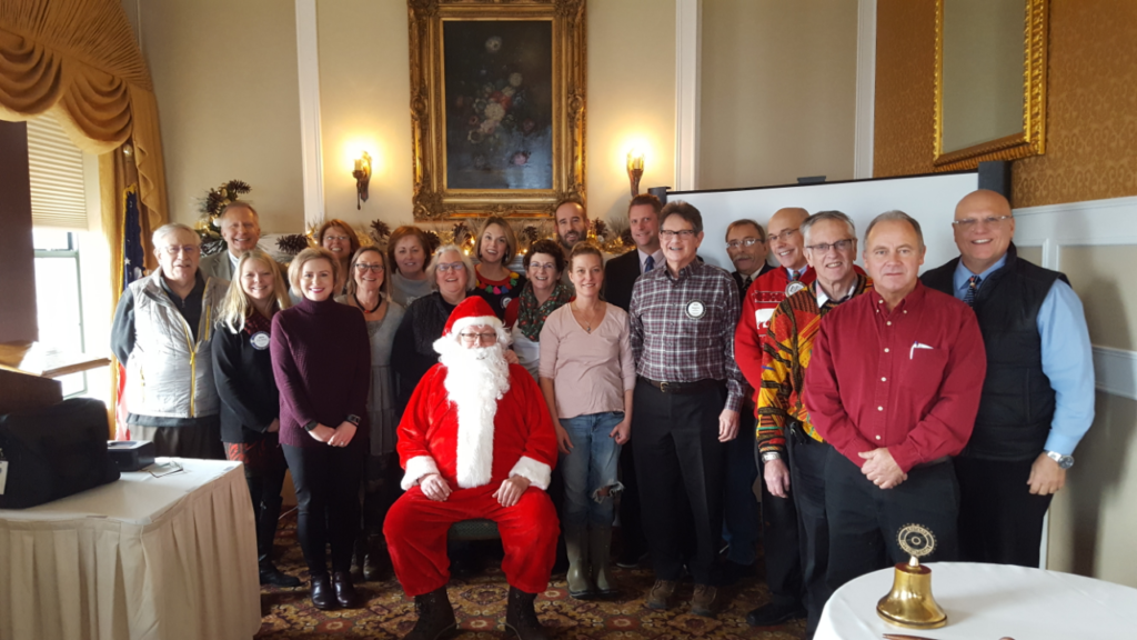 Merry Christmas to everyone from the Marquette West Rotary!