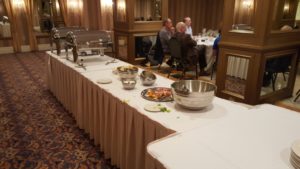 Thanks to the Landmark Kitchen Staff for putting out such a delicious meal.