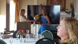 Thanks to Amanda Filizetti for a wonderful year of service as president.