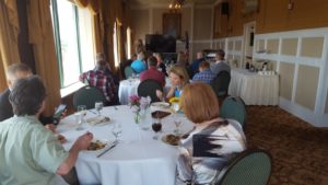 HarborFest Waterfront Gala talk was on the agenda.